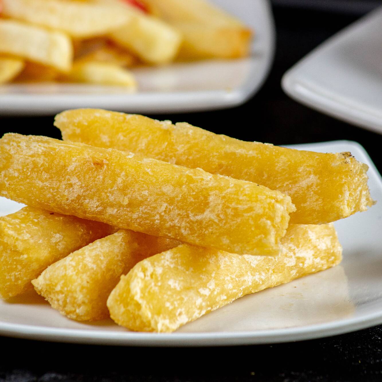 Croquetas de yuca