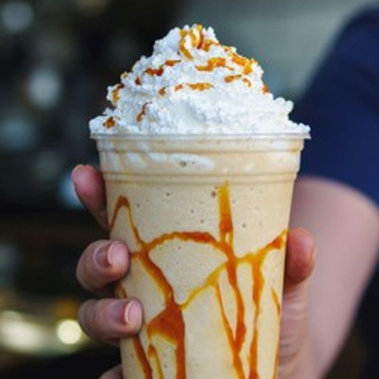 Frappé Lúcuma