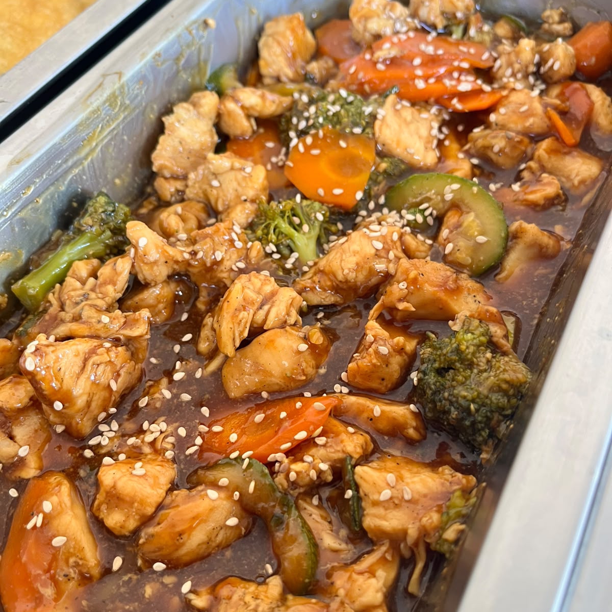Pollo Estilo Oriental