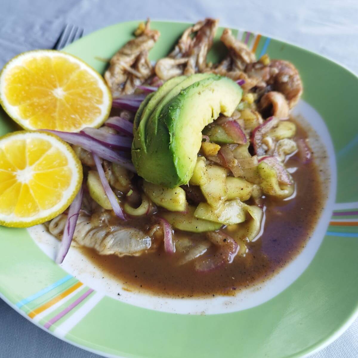 Aguachile Piña Tatemado