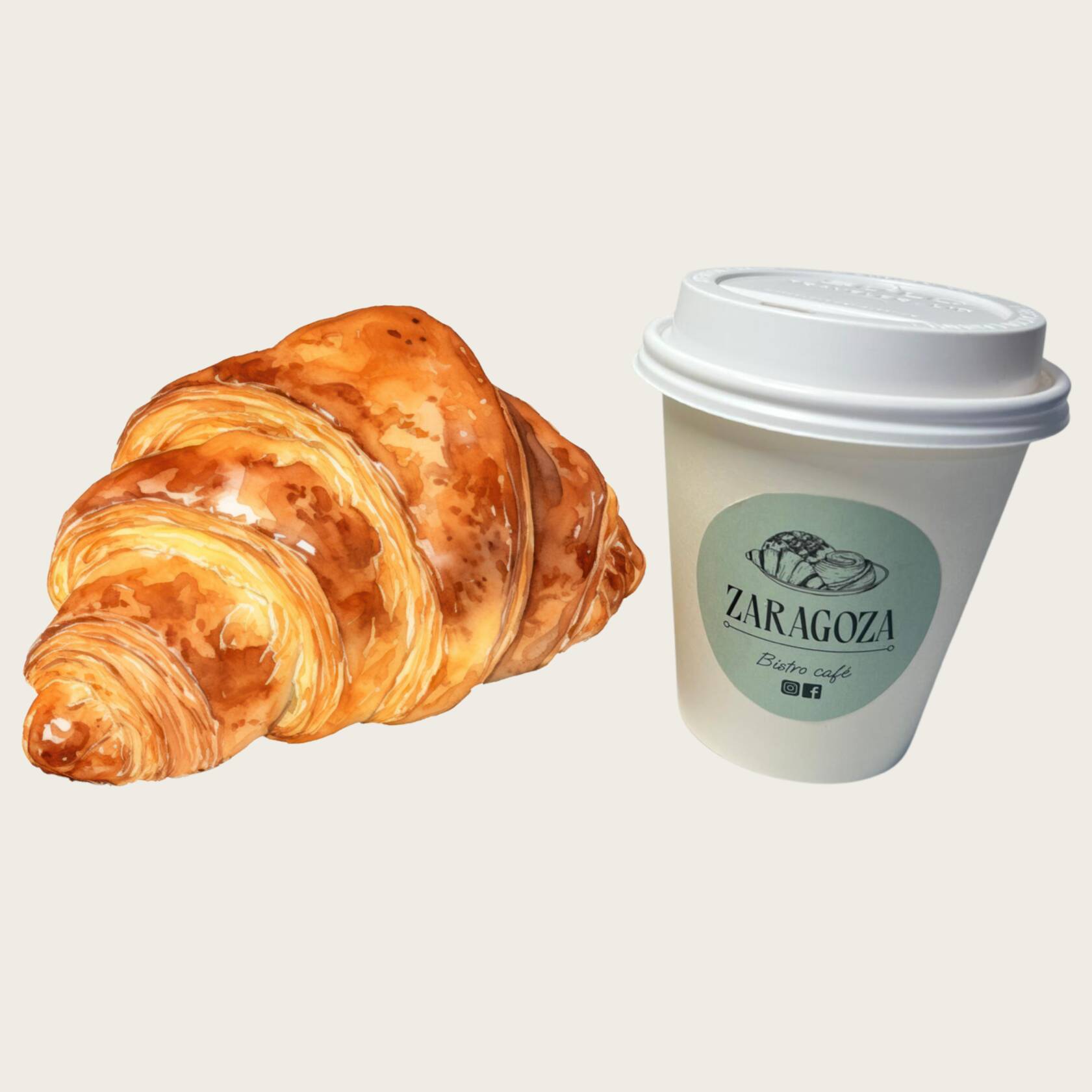 Combo Croissant