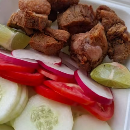Costilla De Puerco Frito