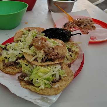 Orden de Tacos de Asada