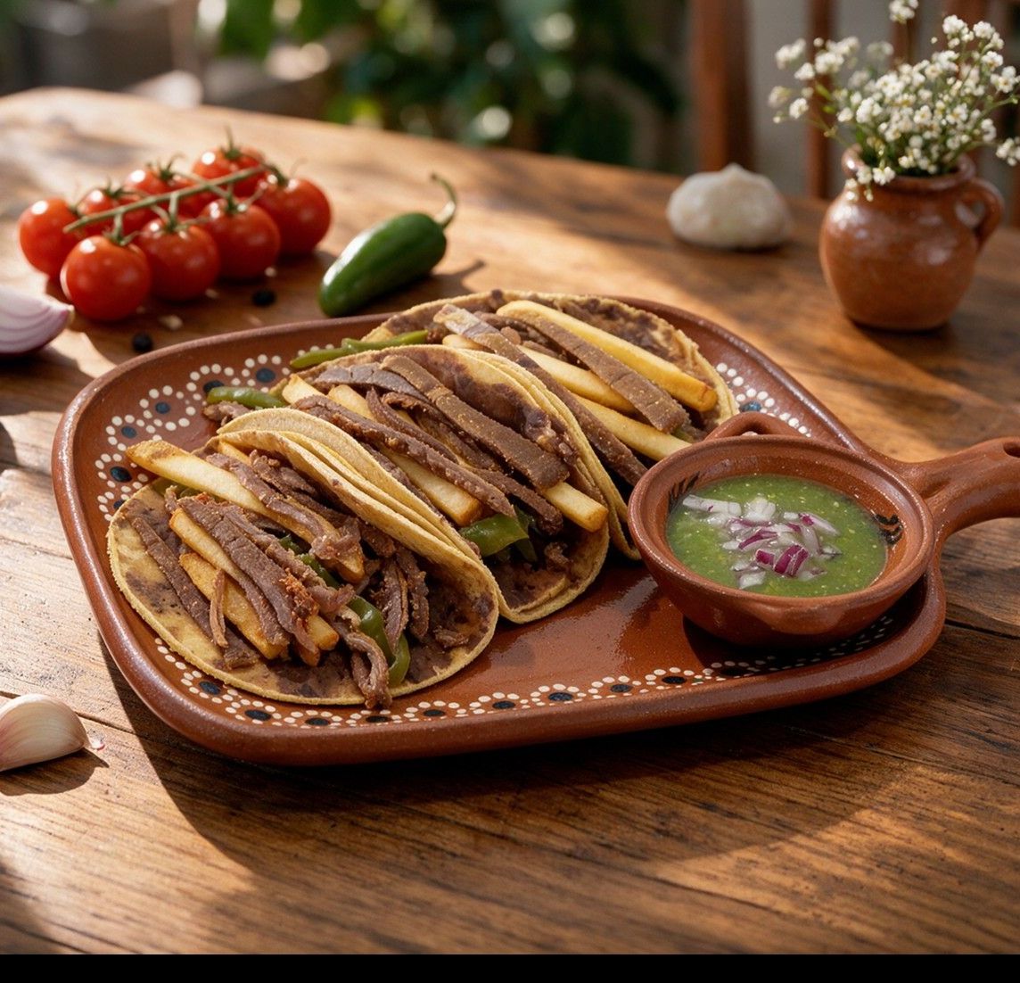 Tacos de milanesa