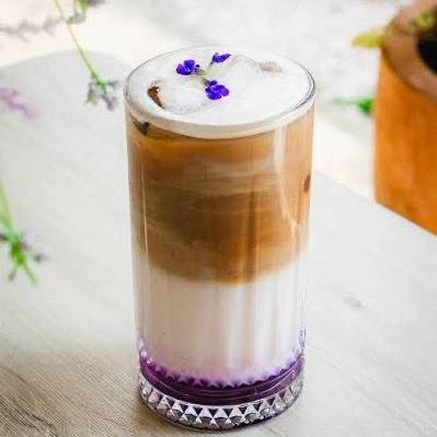 Latte Lavanda
