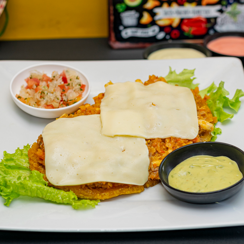 Patacón Ranchero