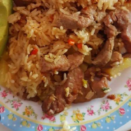 Arroz Thai (cerdo)