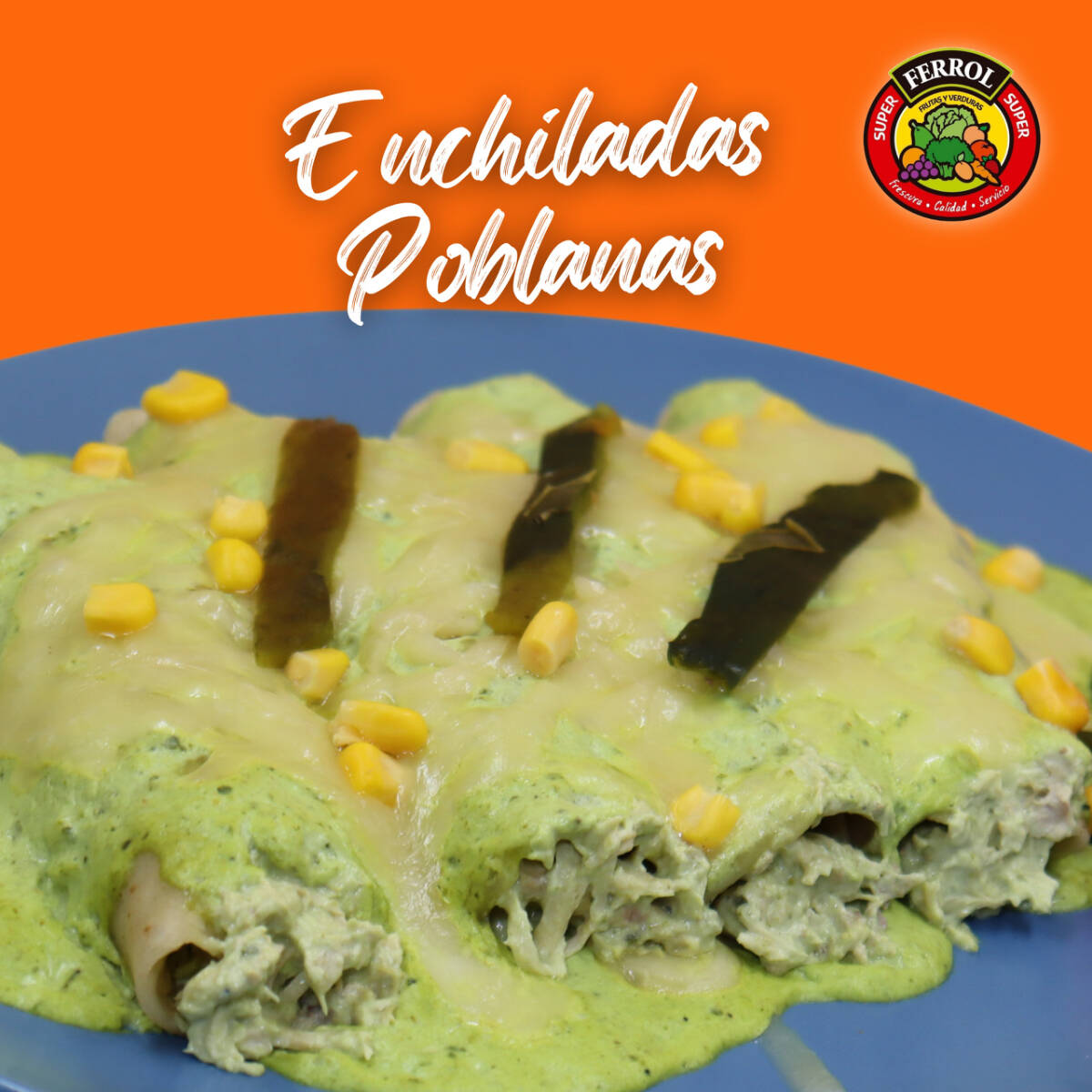 Enchiladas Poblanas