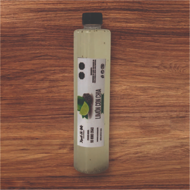 Limón con Chía 500ml