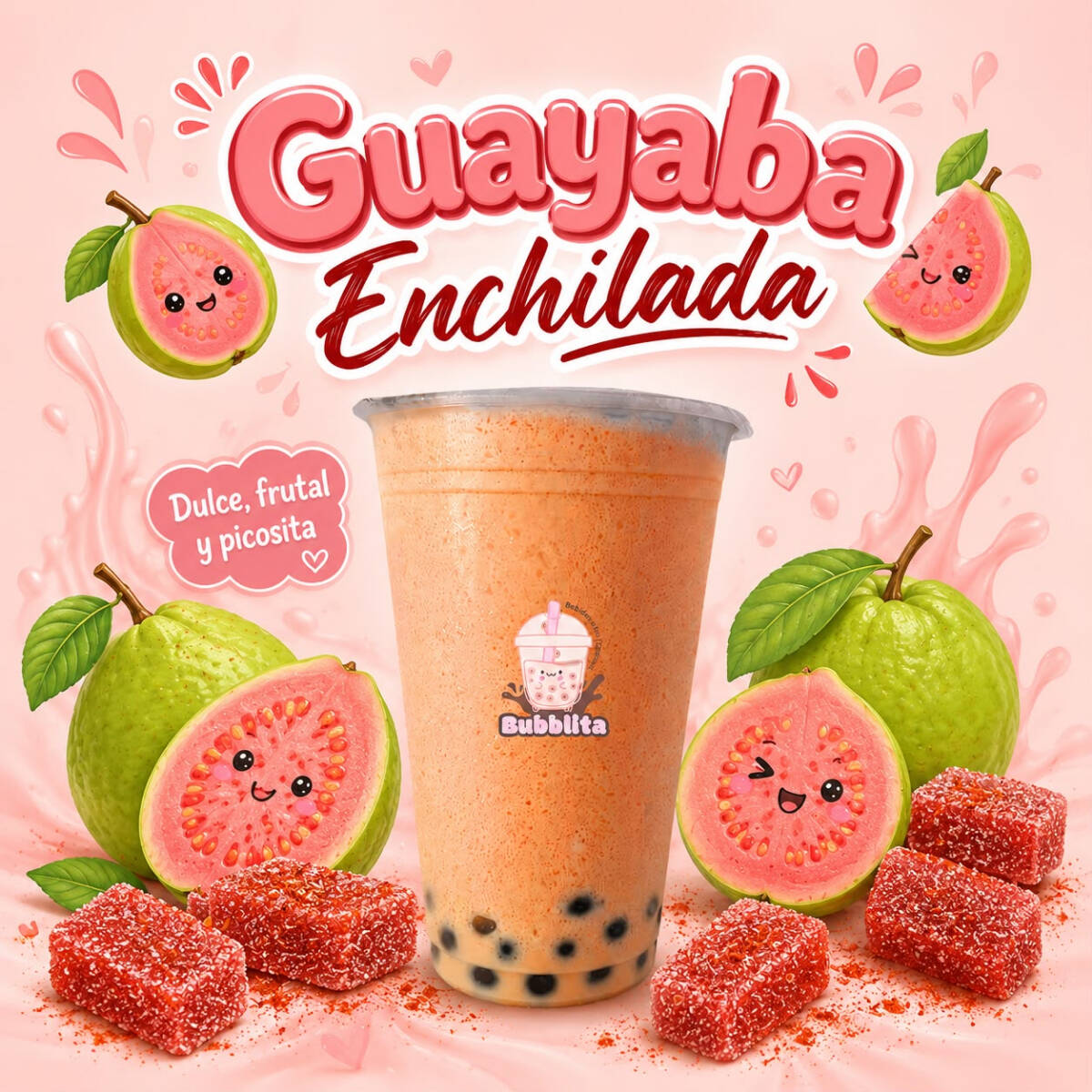 DULCE DE GUAYABA CON CHILE