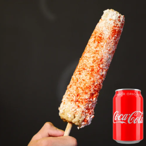 Combo Parcelote Clásico más Coca Cola Original