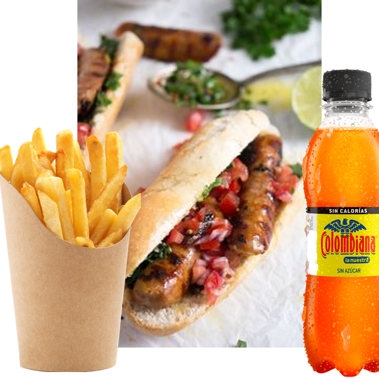 Combo Hot Dog Chorizo