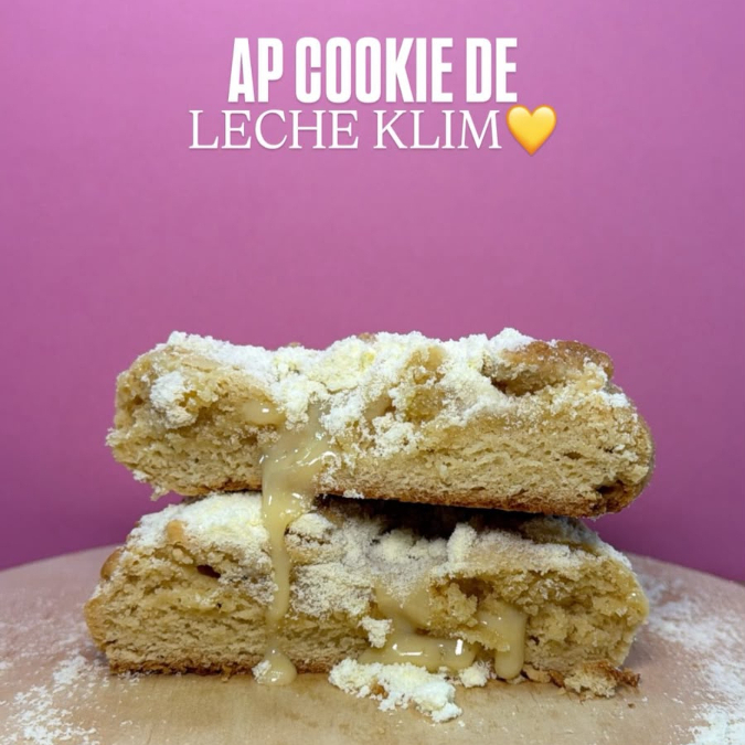 Galleta de leche klim