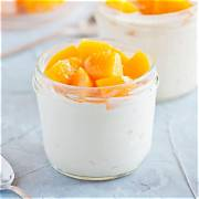 Duraznos con Crema