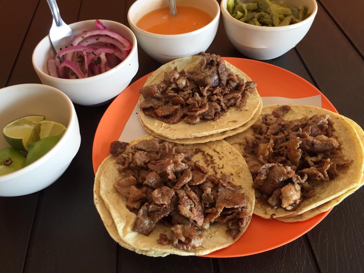 Taco de Costilla de Res