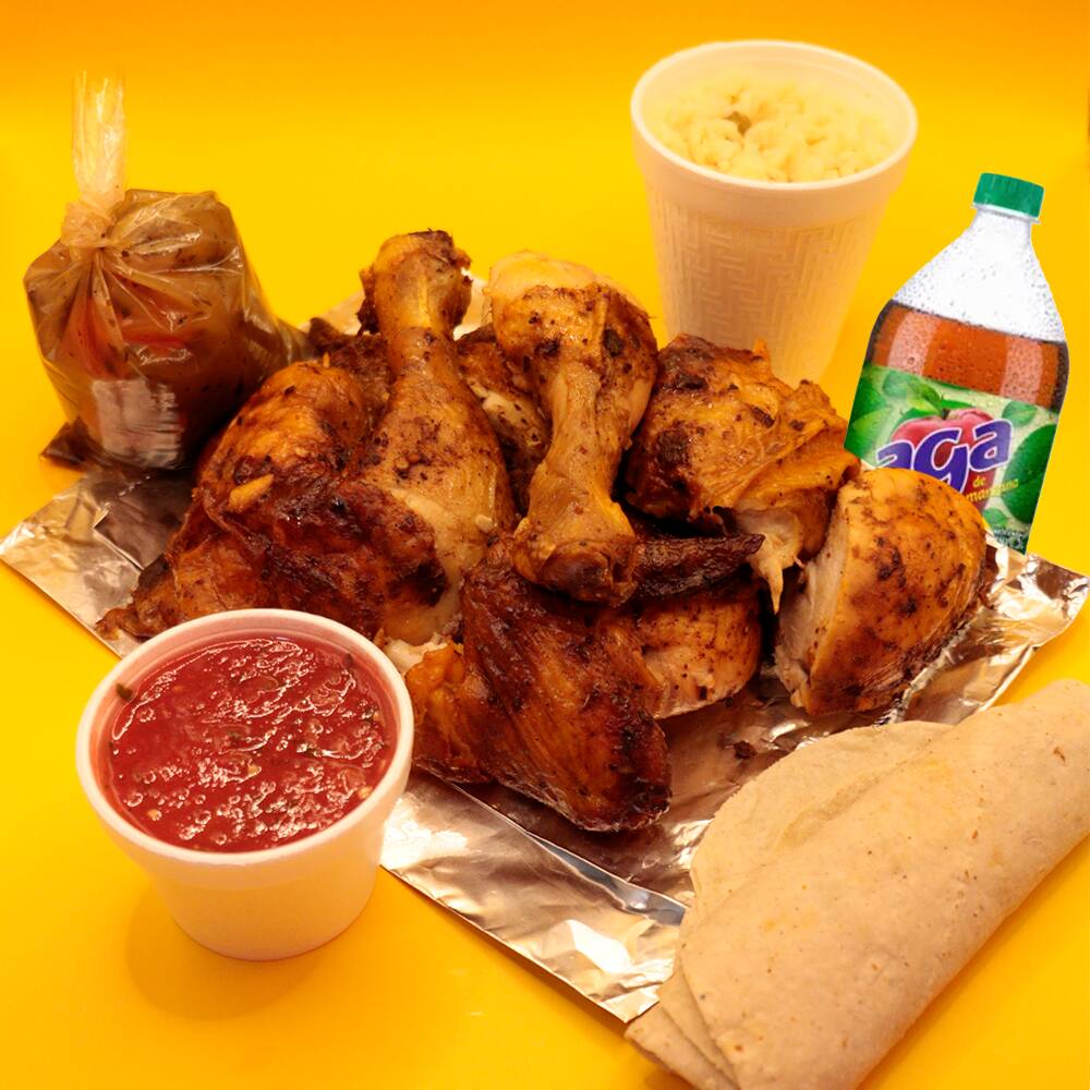 Combo Familiar Con Refresco