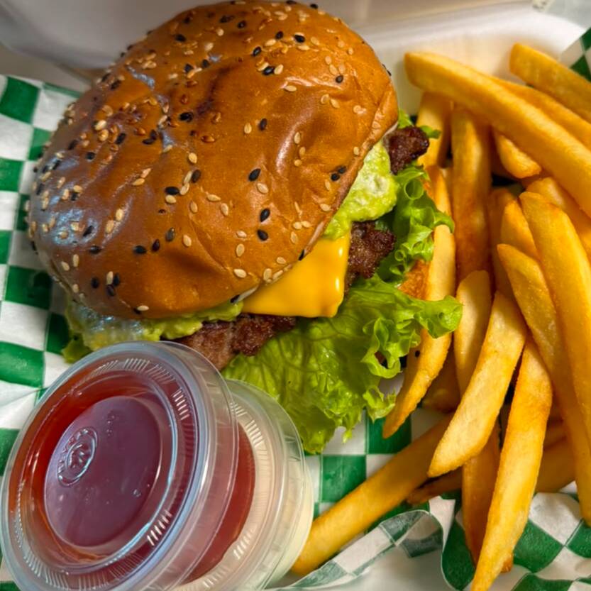 Hamburguesa sencilla