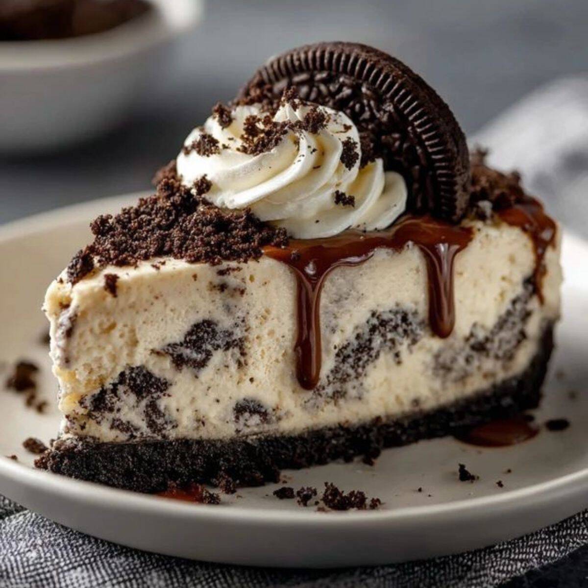 Cheese Cake De OREO