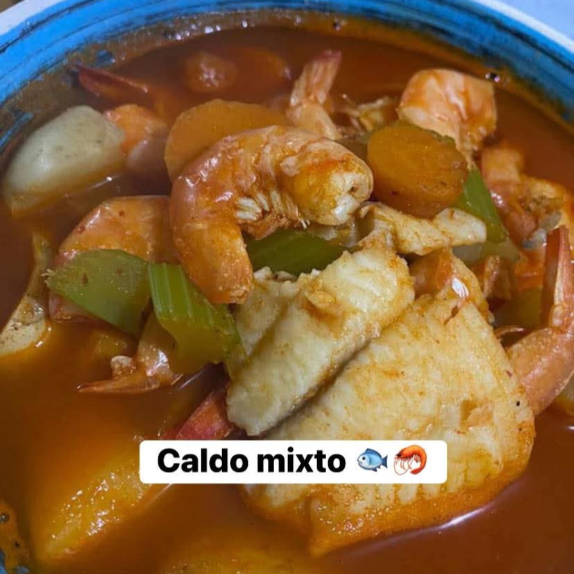 Caldo de Mariscos 1L