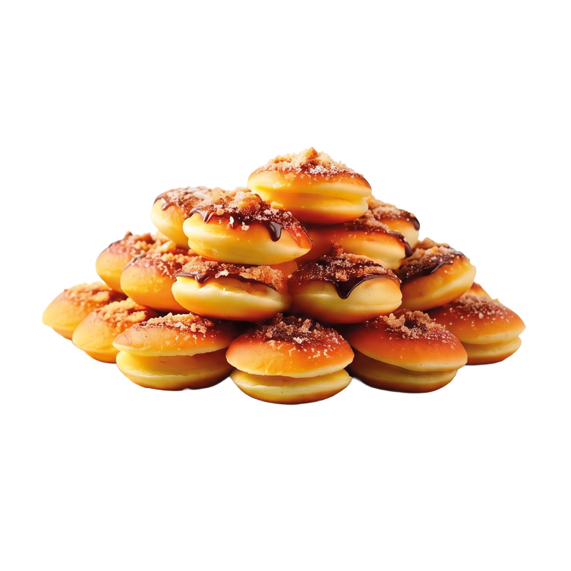 24 Mini Hot Cakes