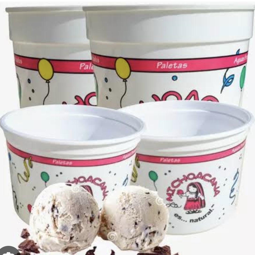 1/2 Litro helado