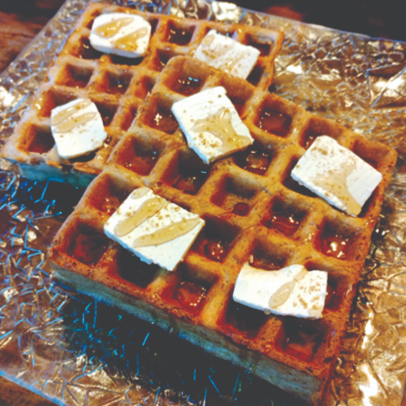Waffle de Canela