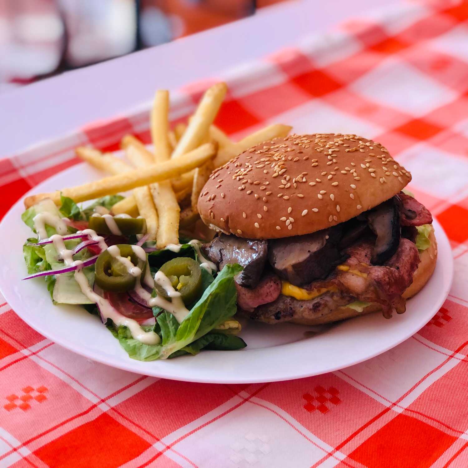 Hamburguesa La Burguesa