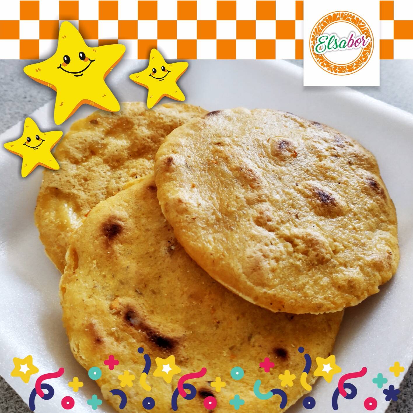 Gorditas Infantil (3pzs)