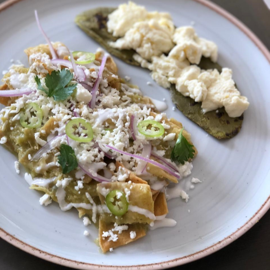 Chilaquiles Fit