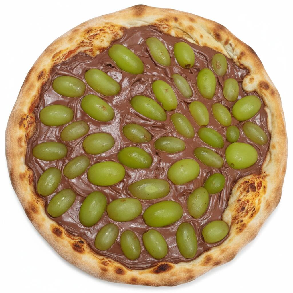 Chocolate e uva
