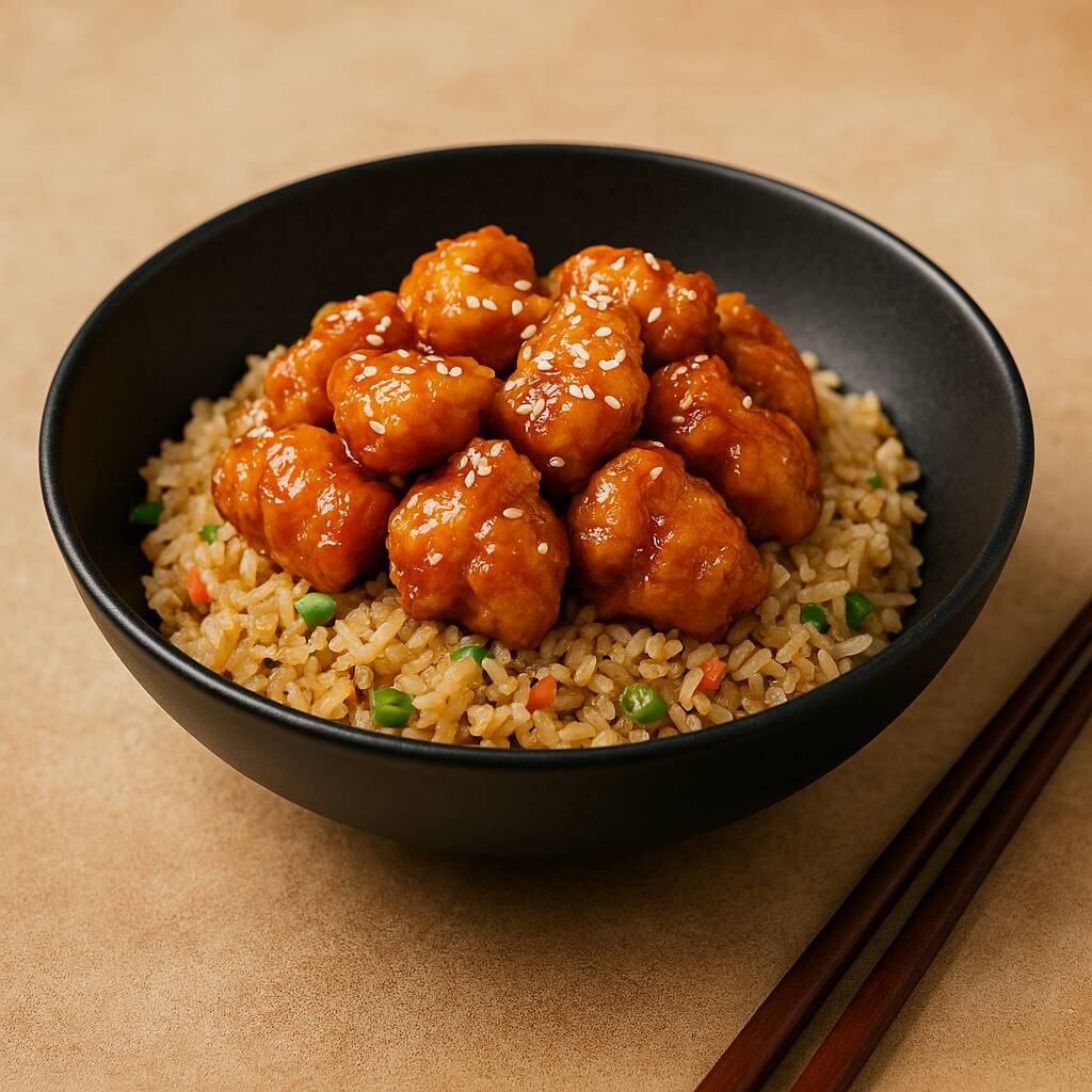 Pollo Oriental Recomendado
