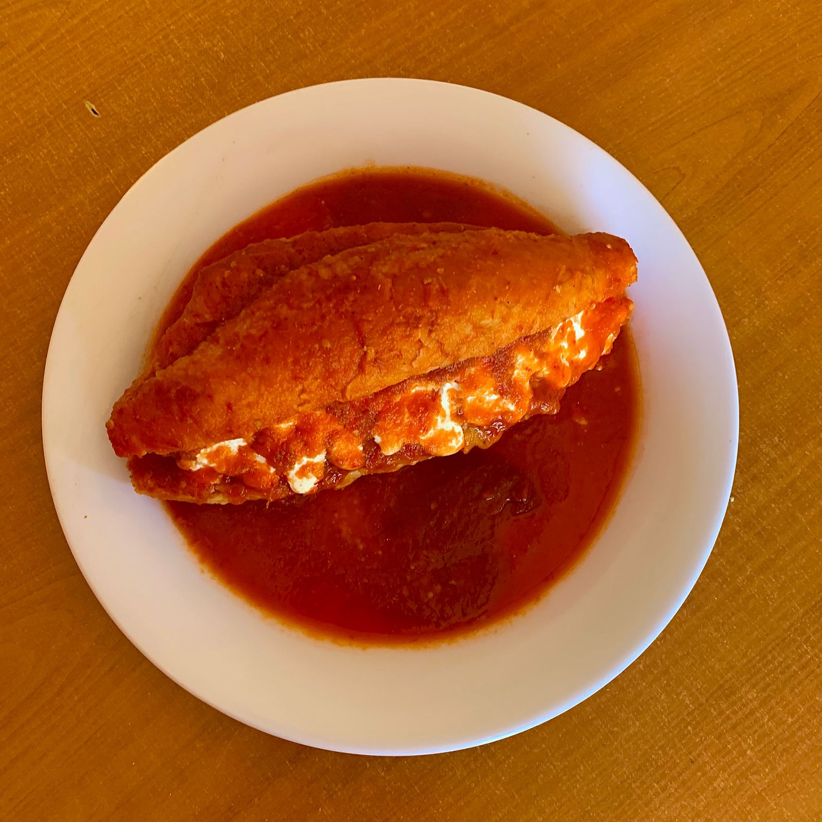Lonche De Chilaquiles