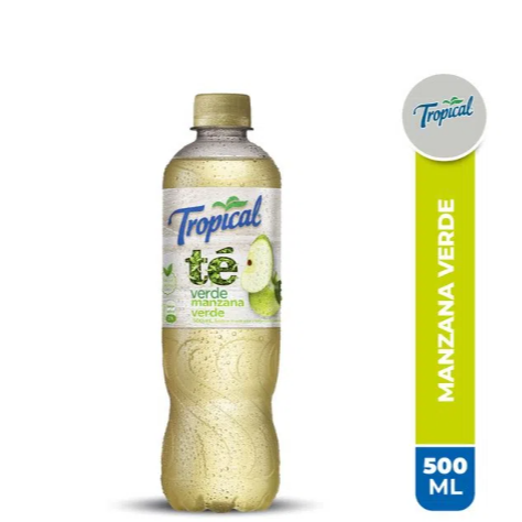 Tropical Té Verde Manzana 500 ml