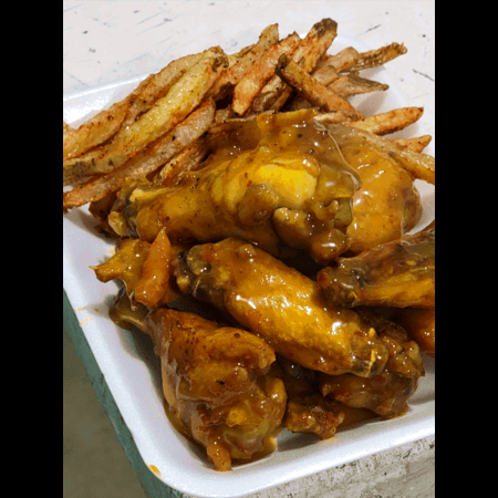 Alitas Mango Habanero