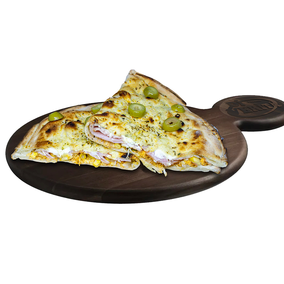 Frango, Milho, Lombo, Catupiry original e cebola