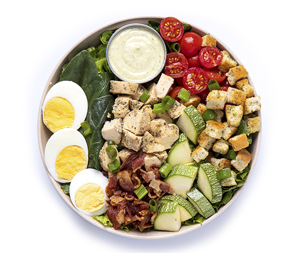 Chicken Club Ranch