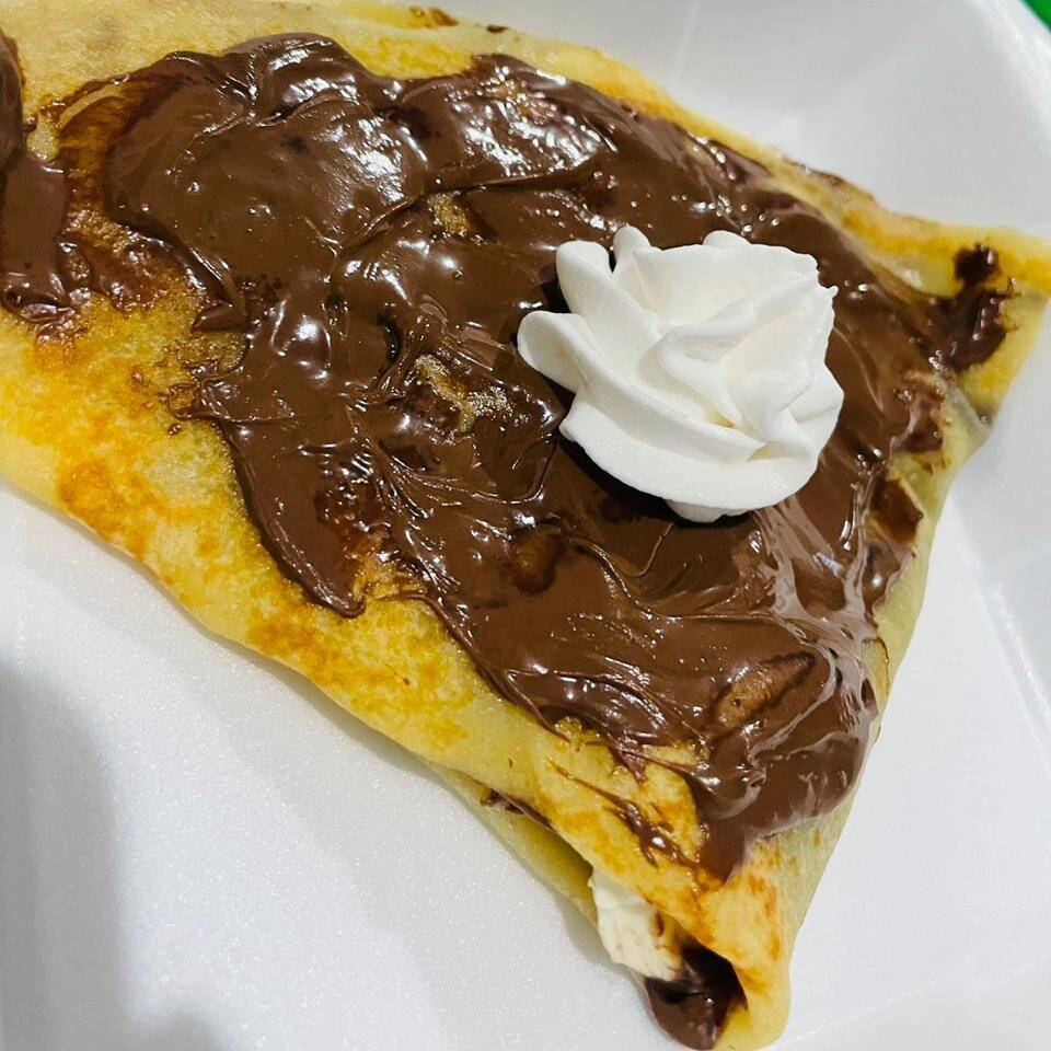Crepa NUTELLA con Platano