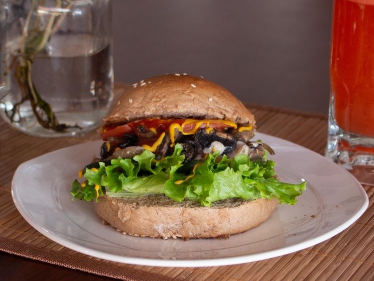 Hamburguesa Mexicana Especial