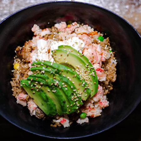Yakimeshi Especial