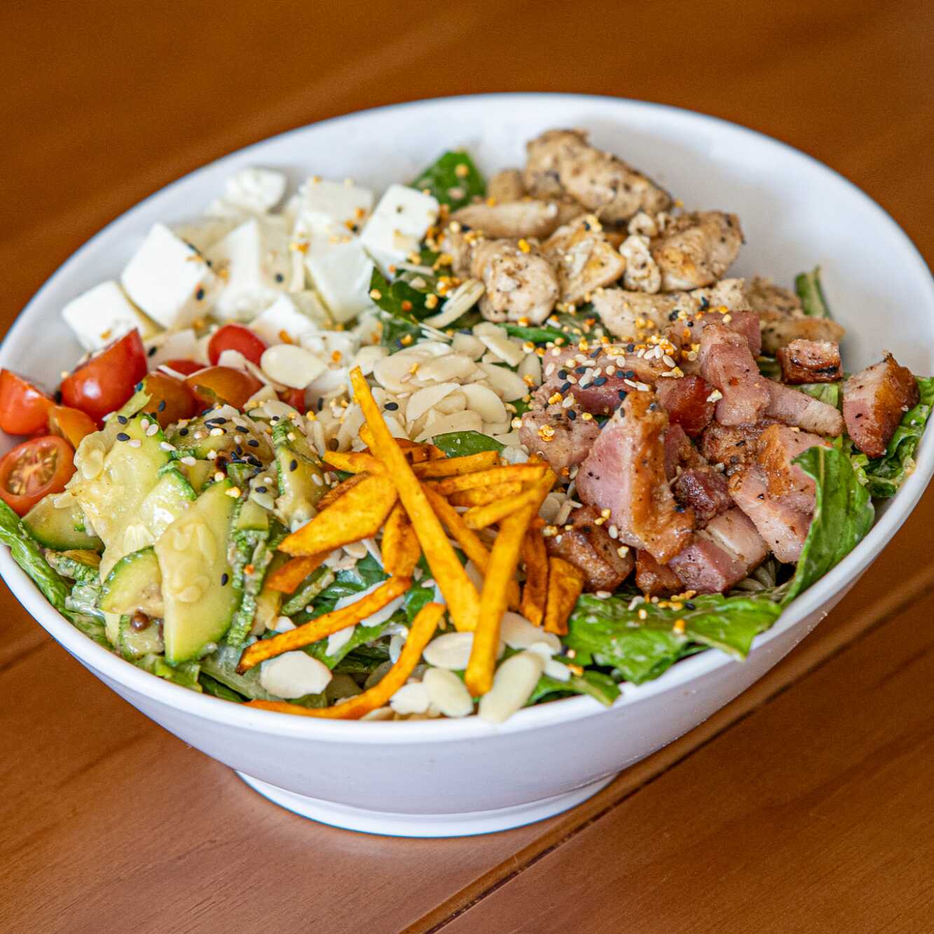 Ensalada Pechuga Pollo Pimienta-Limón Grande