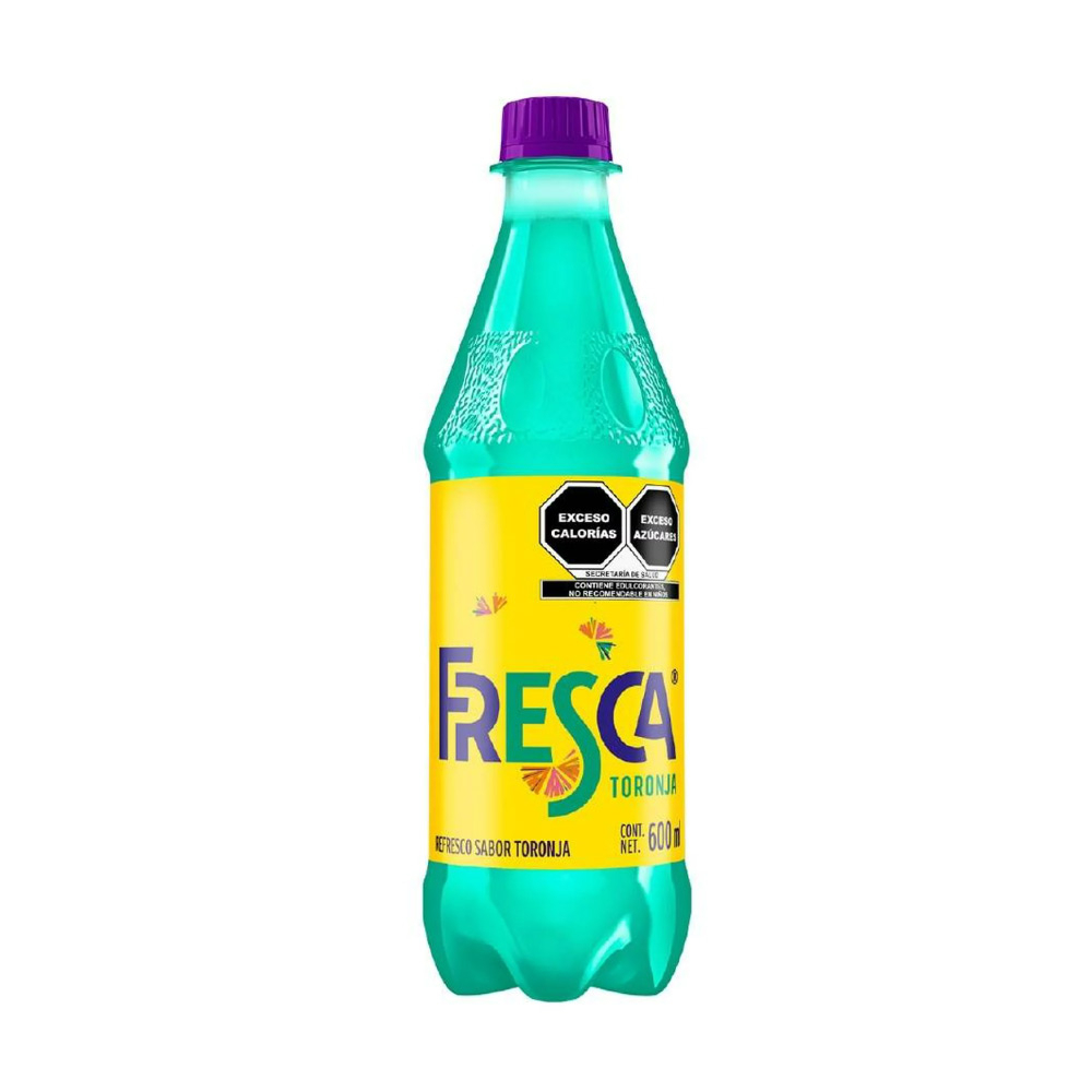 FRESCA DE TORONJA 600 ML.