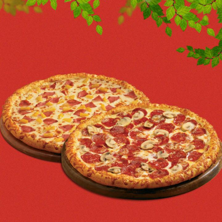 2x1 extragde de peperoni