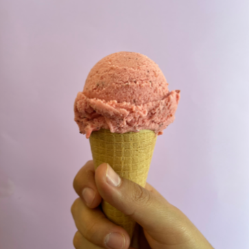 Helado de Mamey