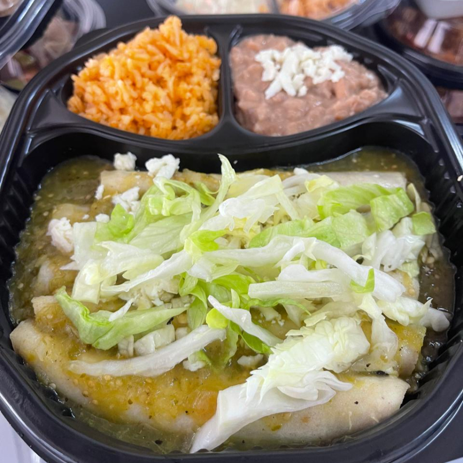 Enchiladas Verdes (5pz)