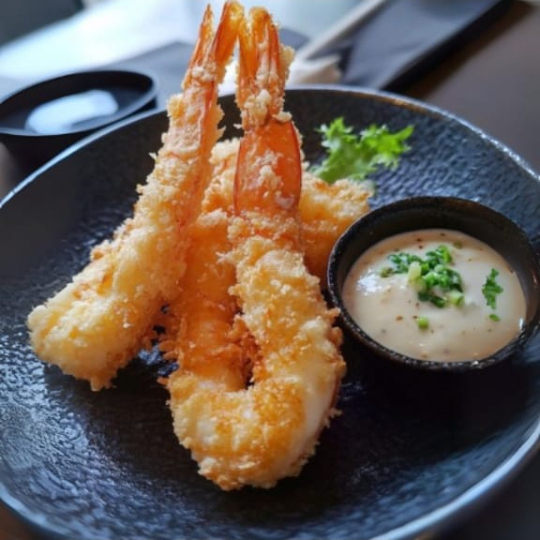 Langostinos Apanados