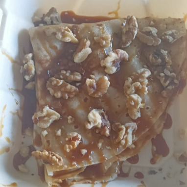 Crepa de Cajeta con Nuez