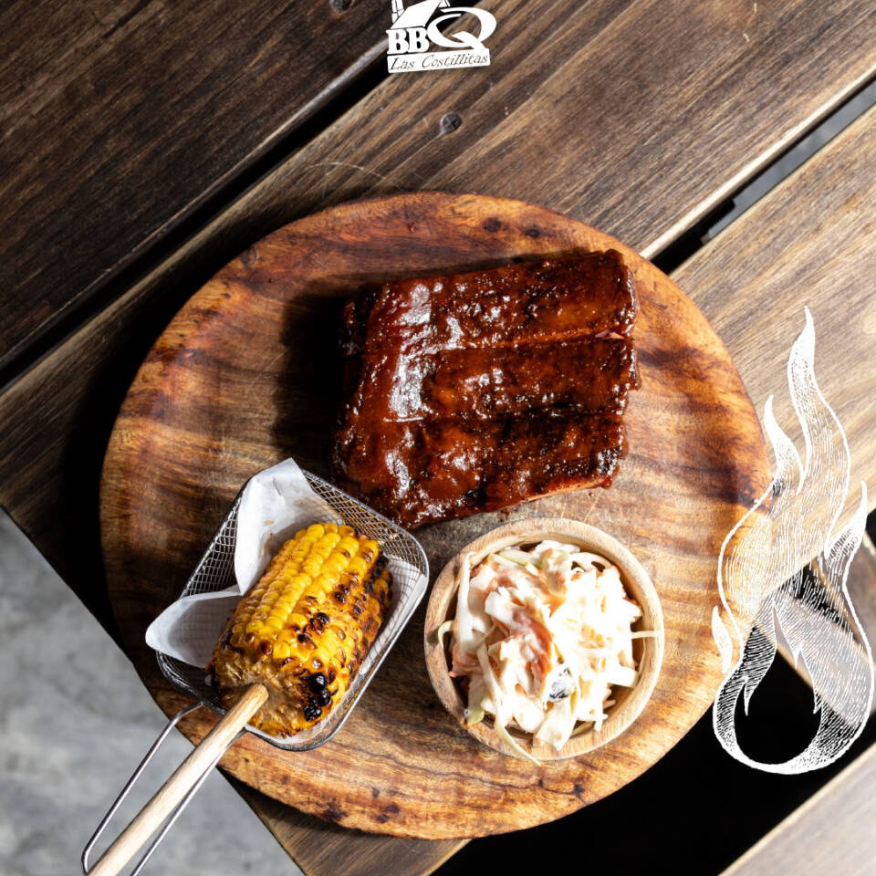 1/4 Kg Costillas de Cerdo