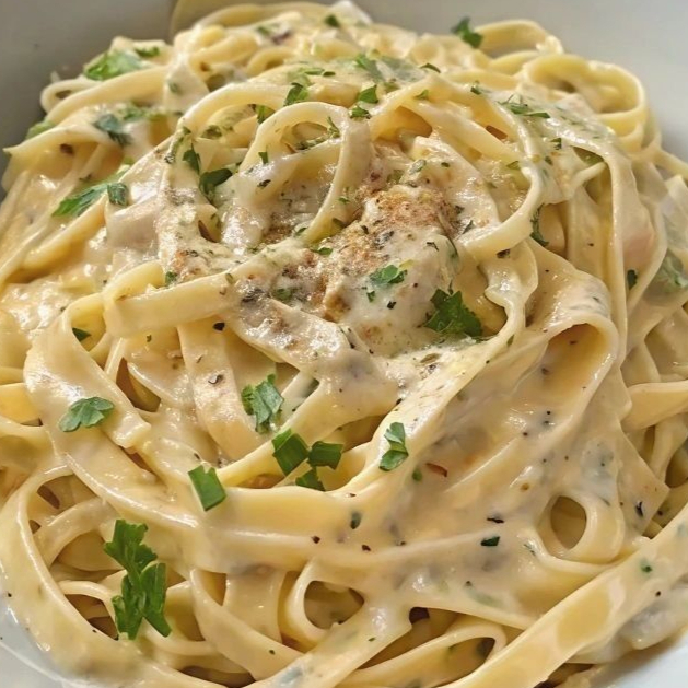 Pasta 4 Quesos