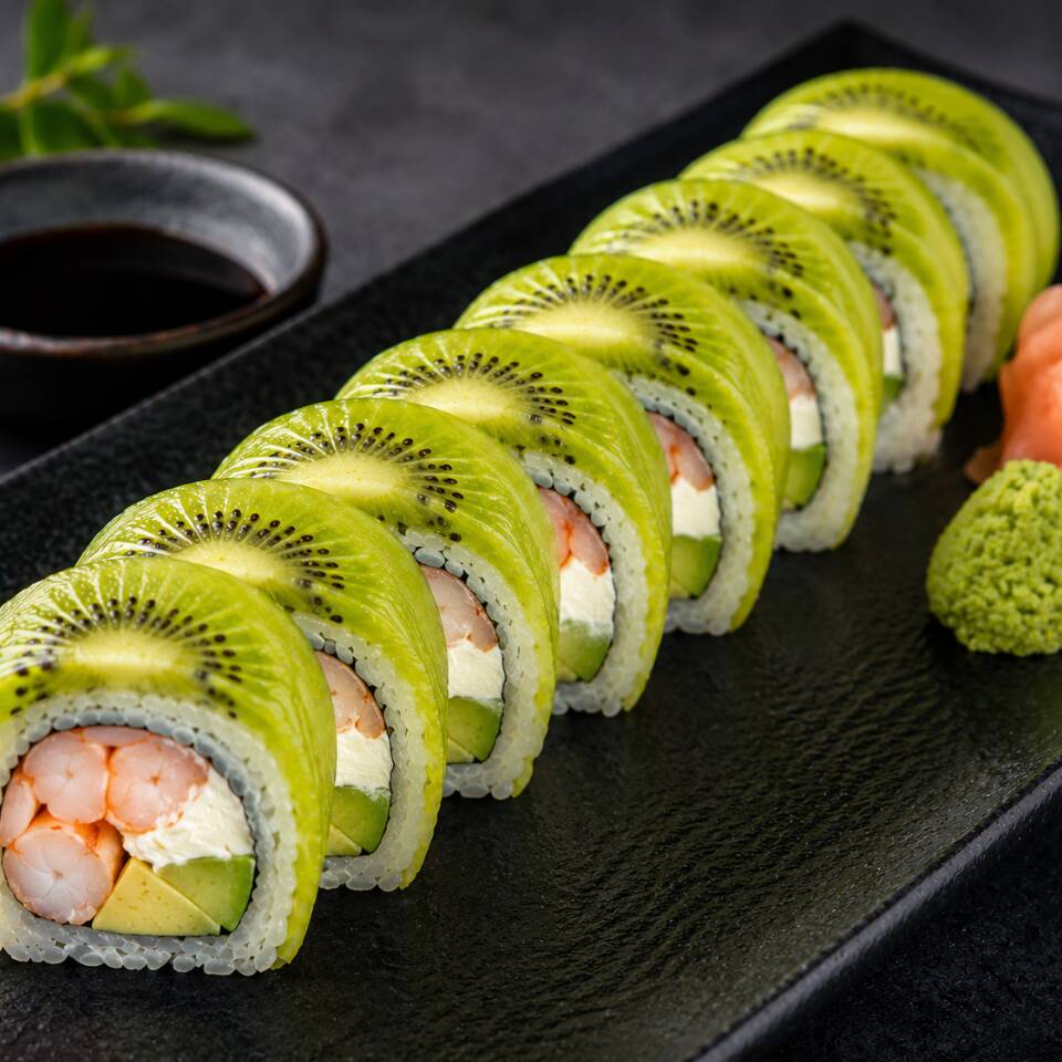 Rollo Cubierto de 🥝 Kiwi