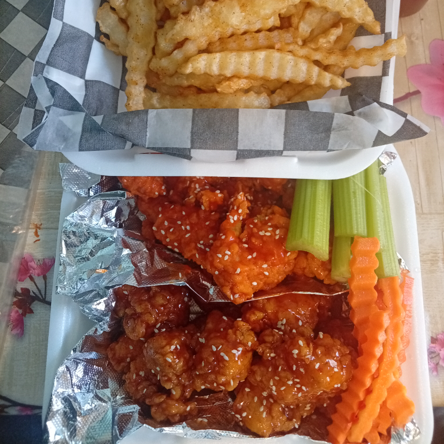 BÚFALO Y MANGO HABANERO 🔥